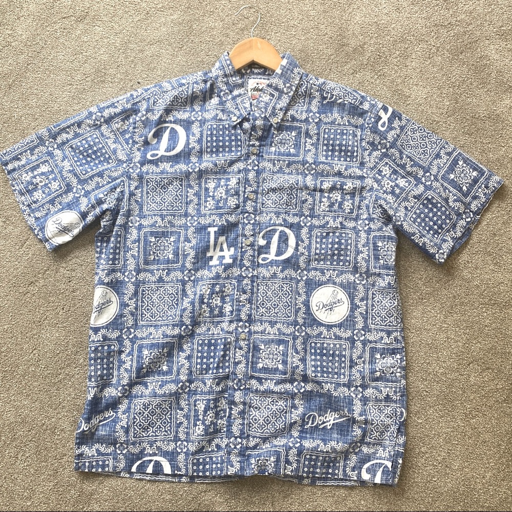Reyn Spooner LA Dodgers Aloha Shirt